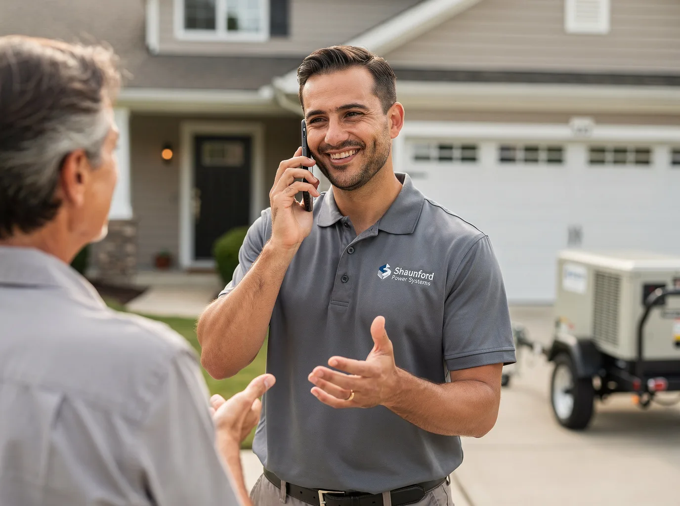 Generator Installation Sarona, WI FAQs