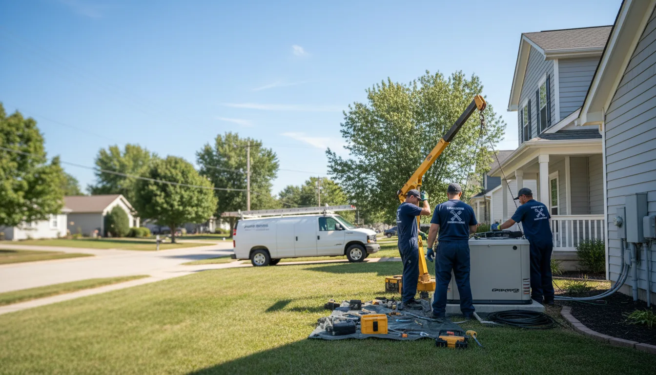Generator Installation in Sarona, WI near me